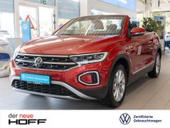 Volkswagen T-Roc Cabriolet 1.0 TSI Style LED Kamera Winterp