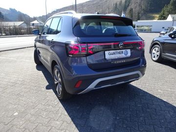 Fotografie des VW T-Cross 1.0 TSI Style*IQ Drive*Climatronic*Matri