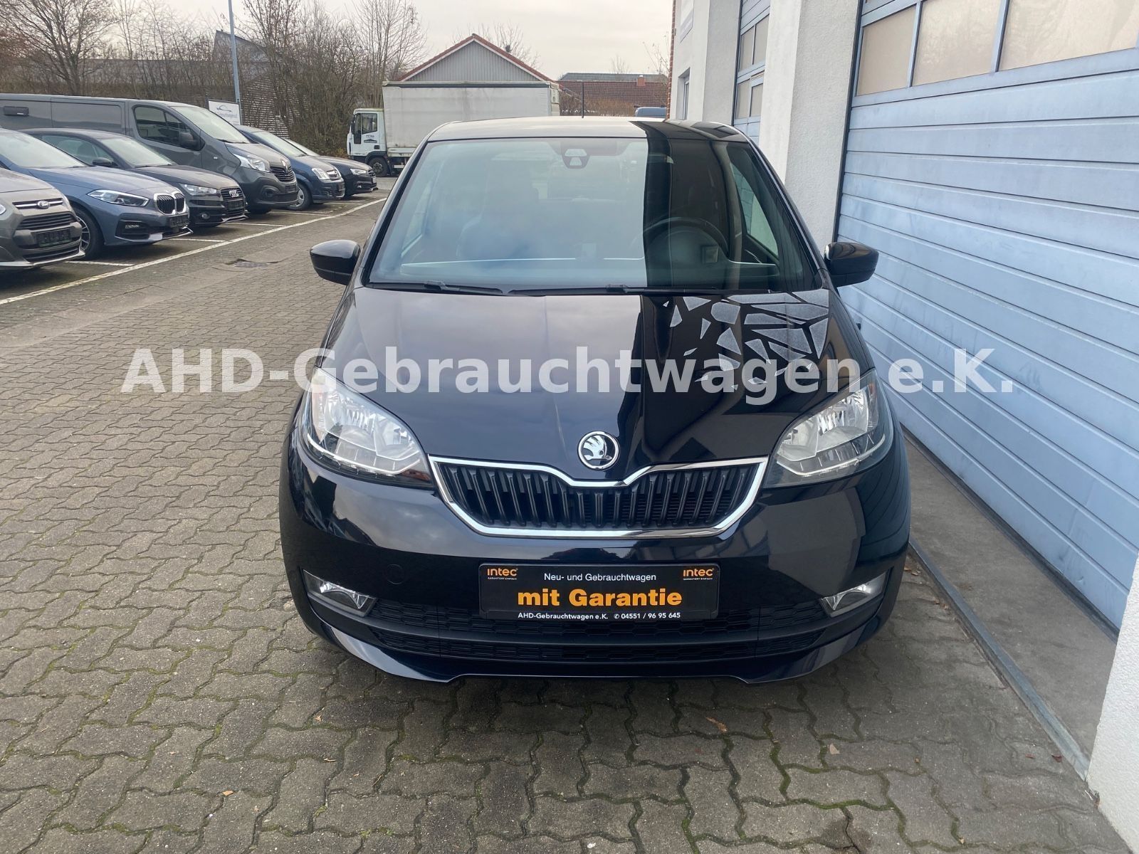 Fahrzeugabbildung SKODA Citigo Fun