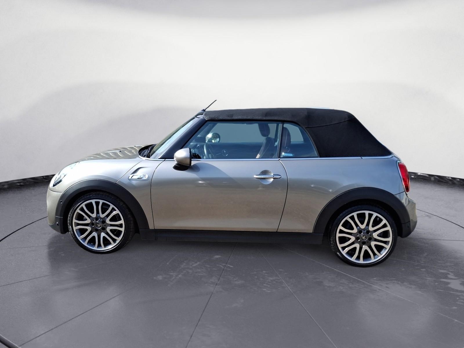 MINI Cooper S Cabrio Navigation Plus Head-Up harman/k