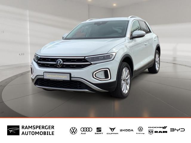 Volkswagen T-Roc 1.5 TSI DSG Style ACC LED Navi Kamera PDC