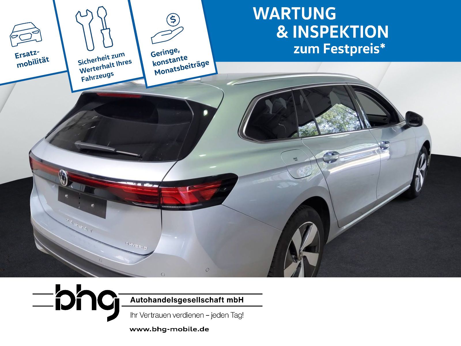 Volkswagen Passat Variant 1.5 e-Hybrid DSG Business foto 3
