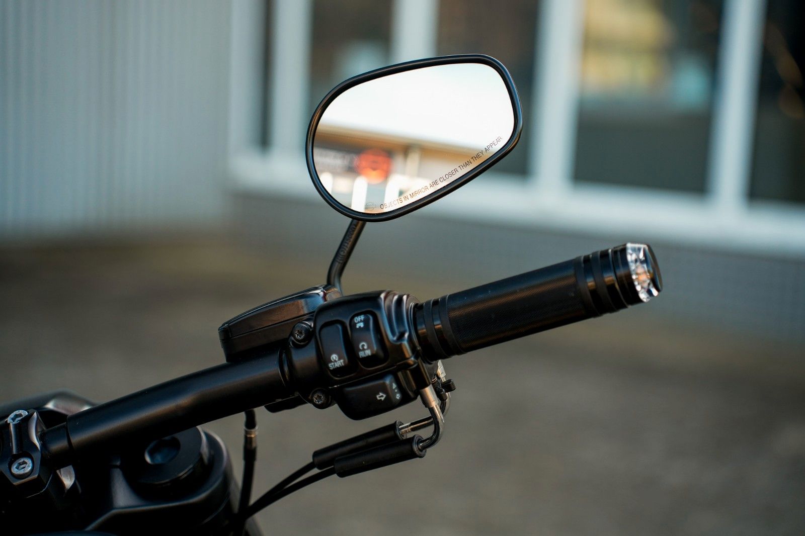 Fahrzeugabbildung Harley-Davidson VRSDCX Night Rod Special - BBC Dragbar AIRRIDE