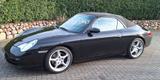 Porsche 996 Carrera Cabriolet  Sportfahrwerk - schwarz - Porsche 996: Cabrio, Carrera