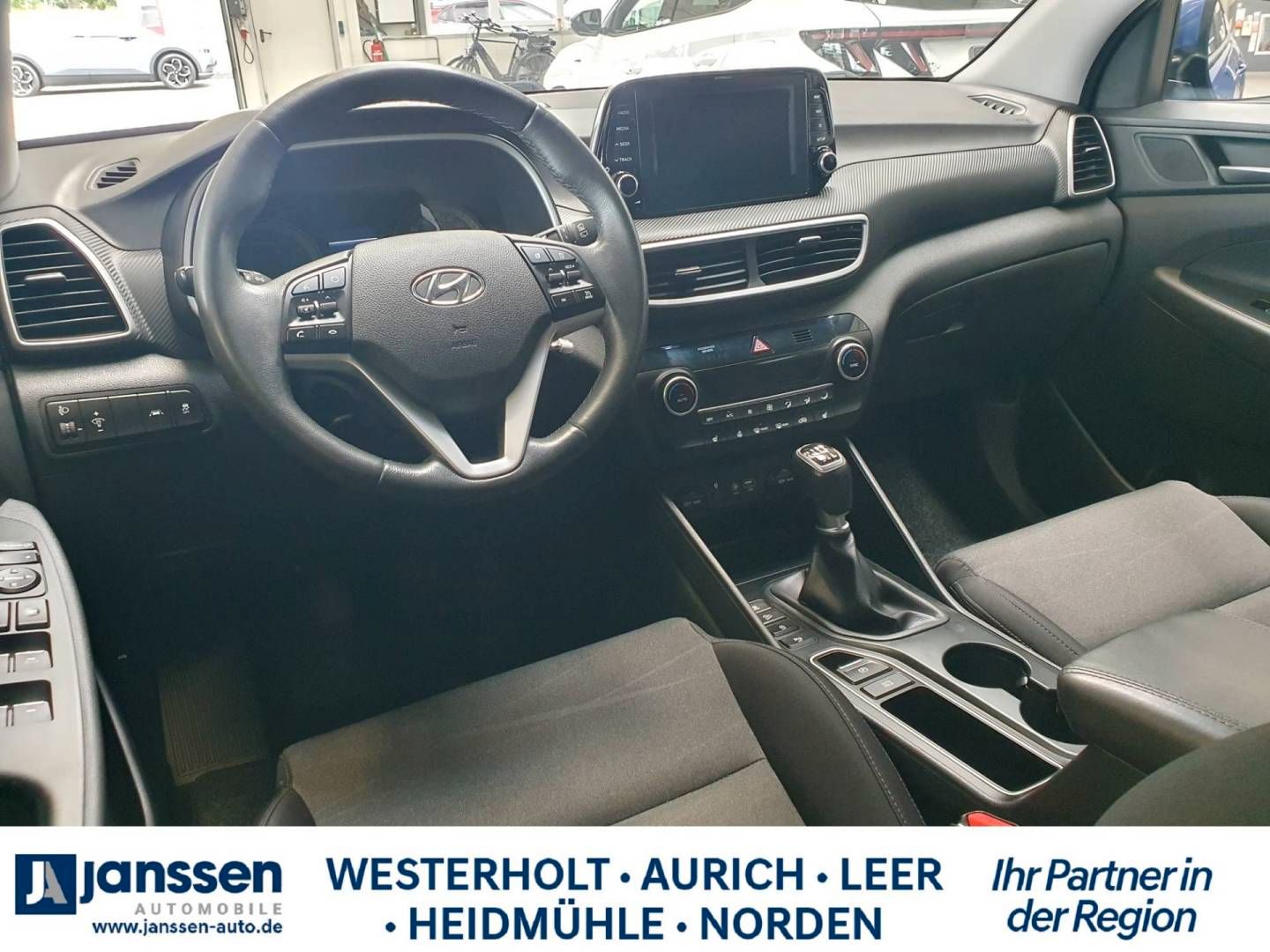 Fahrzeugabbildung Hyundai TUCSON TREND