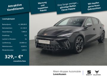 Cupra Leasingangebot: Cupra Leon VZ 2.0 TSI PANO AHK MATRIX ACC NAVI KAM DCC