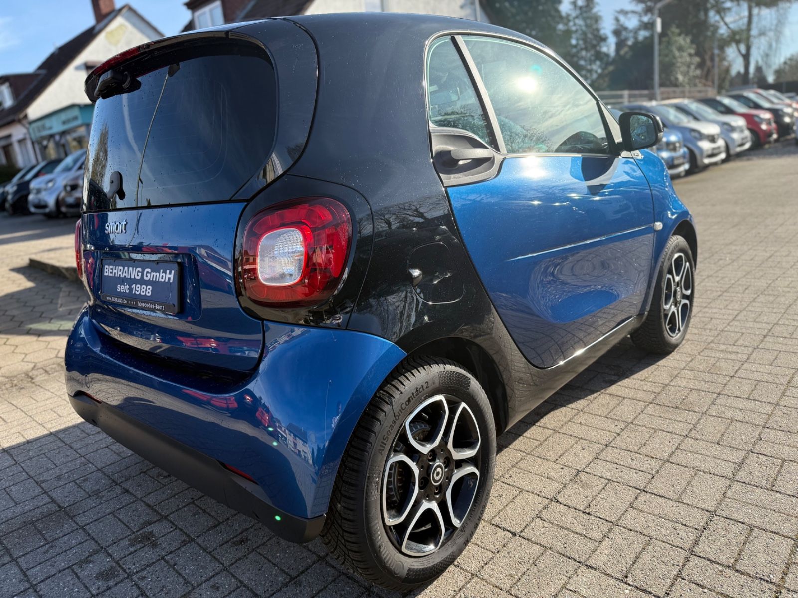 Daumennagel 33 - Smart ForTwo *PRIME*PANORAMA*LEDER*SITZHEIZUNG*