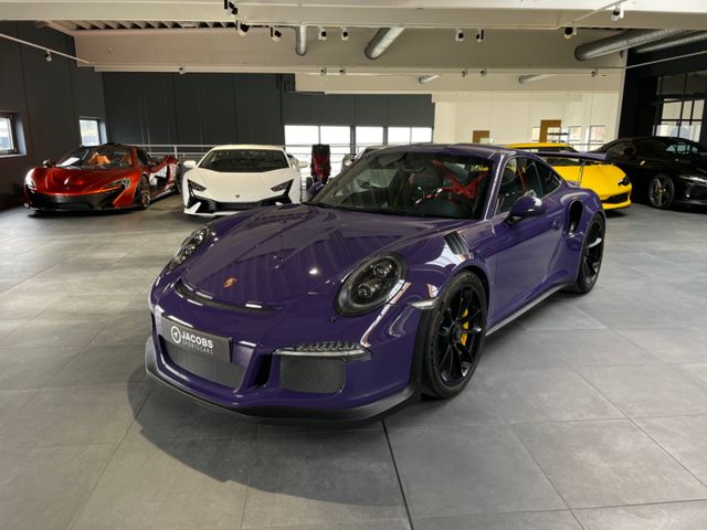 Porsche 991 GT3 RS Apr.4/2025 Ultraviolett LED BOSE LIFT