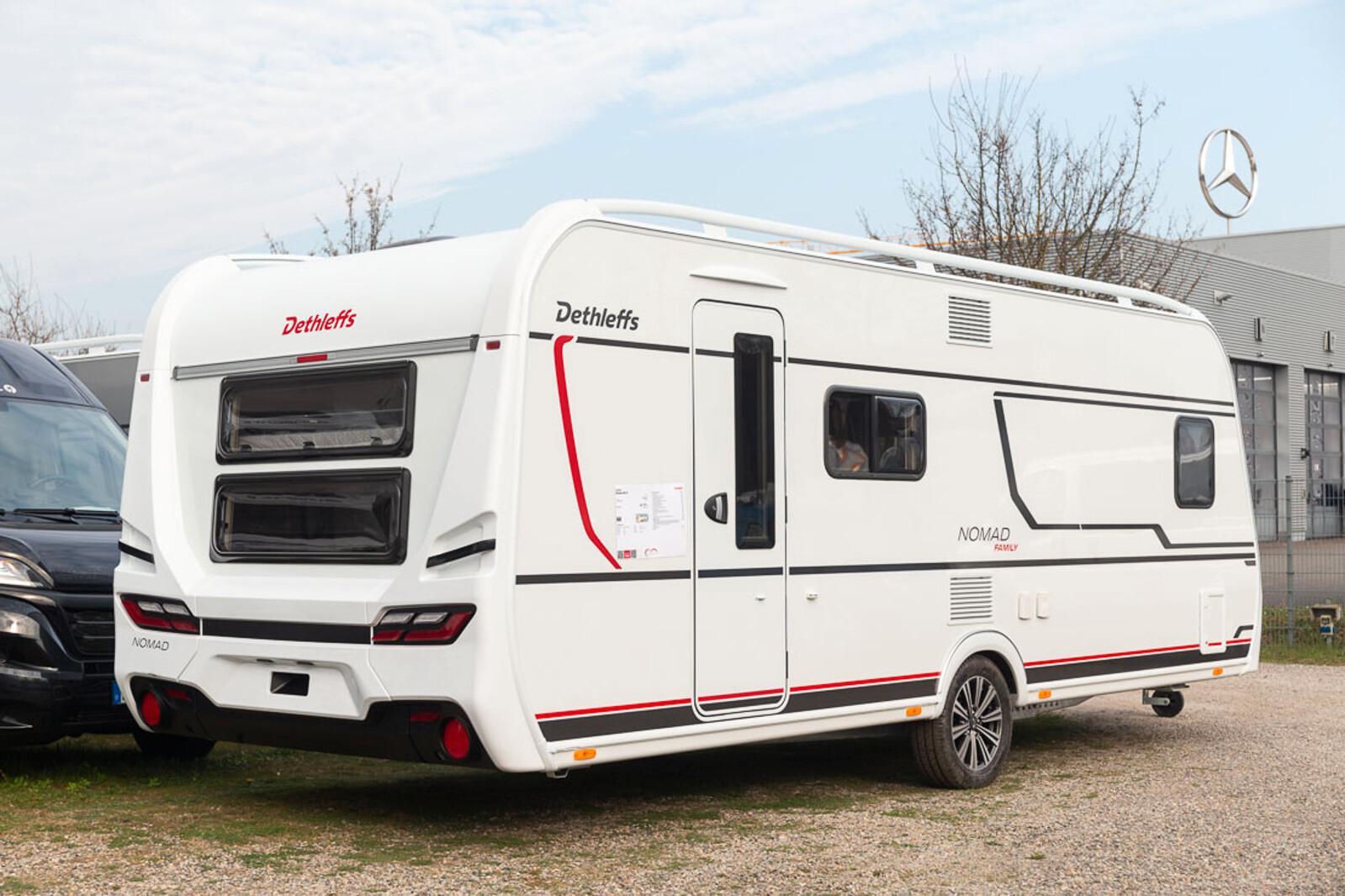 Dethleffs Nomad 560 FMK // 11% Rabatt