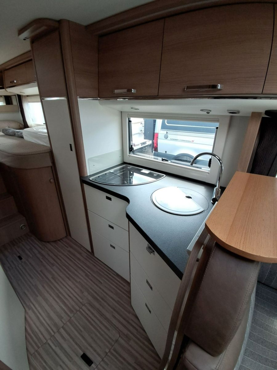 Fahrzeugabbildung Malibu T 460 LE Klimaautomatik, Radio DAB