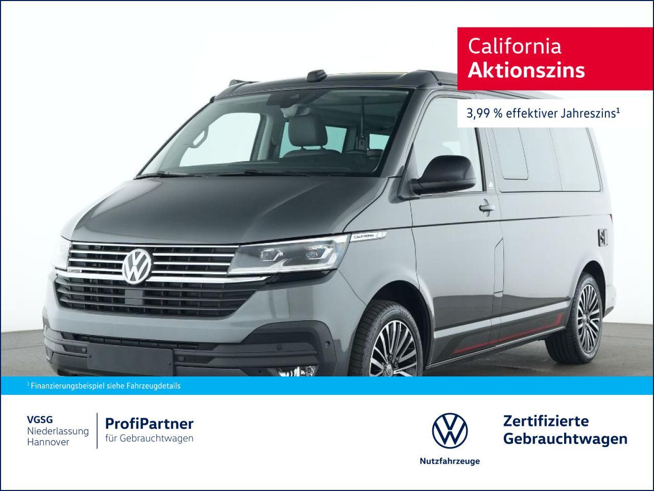 Volkswagen T6.1 California Ocean Edition 4Motion AHK