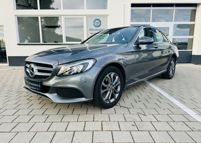 Mercedes-Benz C 250d 4Matic AVANTGARDE/KAMERA/LED/NAVI/TOTWINK