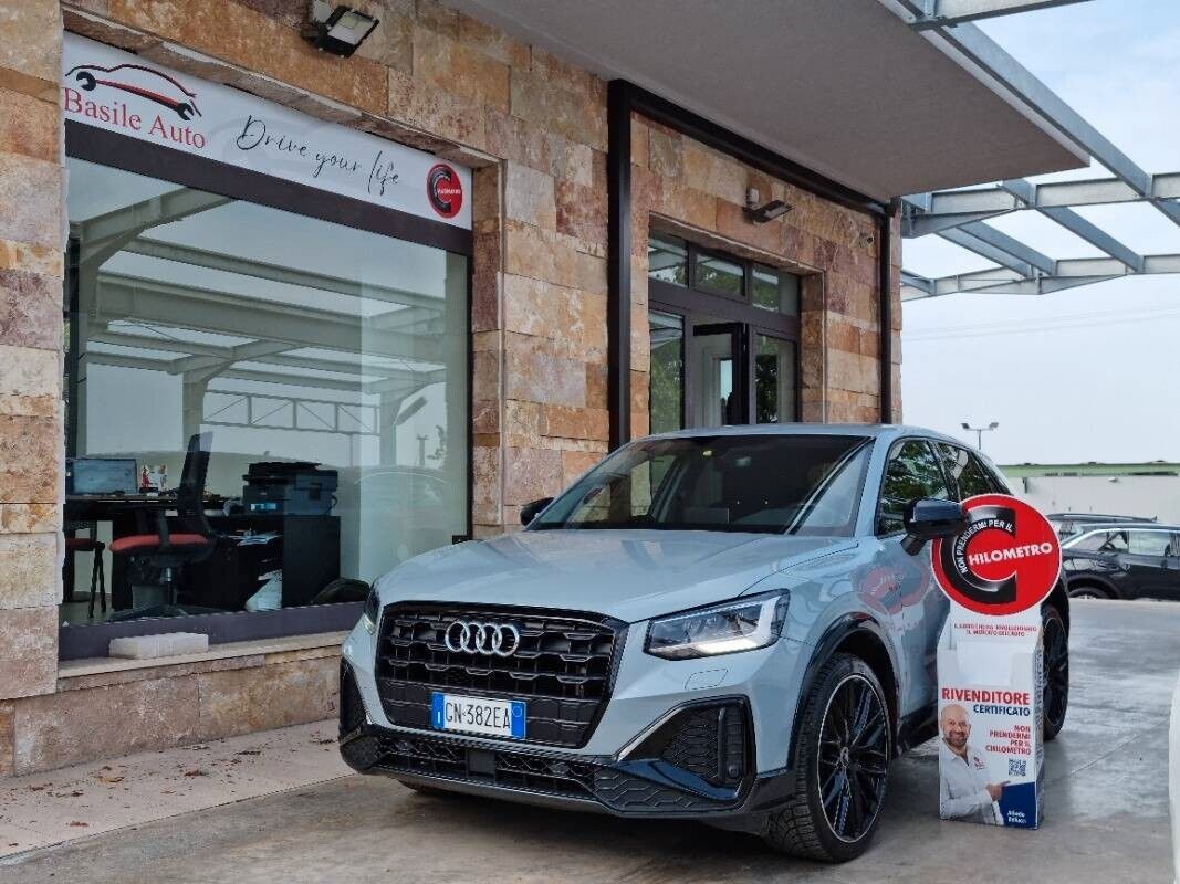 Audi Q2 I 35 1.5 tfsi S line edition s-tronic