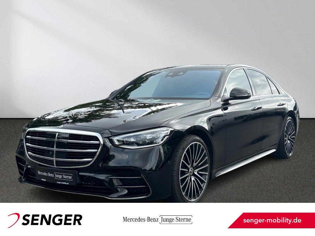 Mercedes-Benz S 400 d 4M AMG Night 21" Pano Burmester HUD 360°
