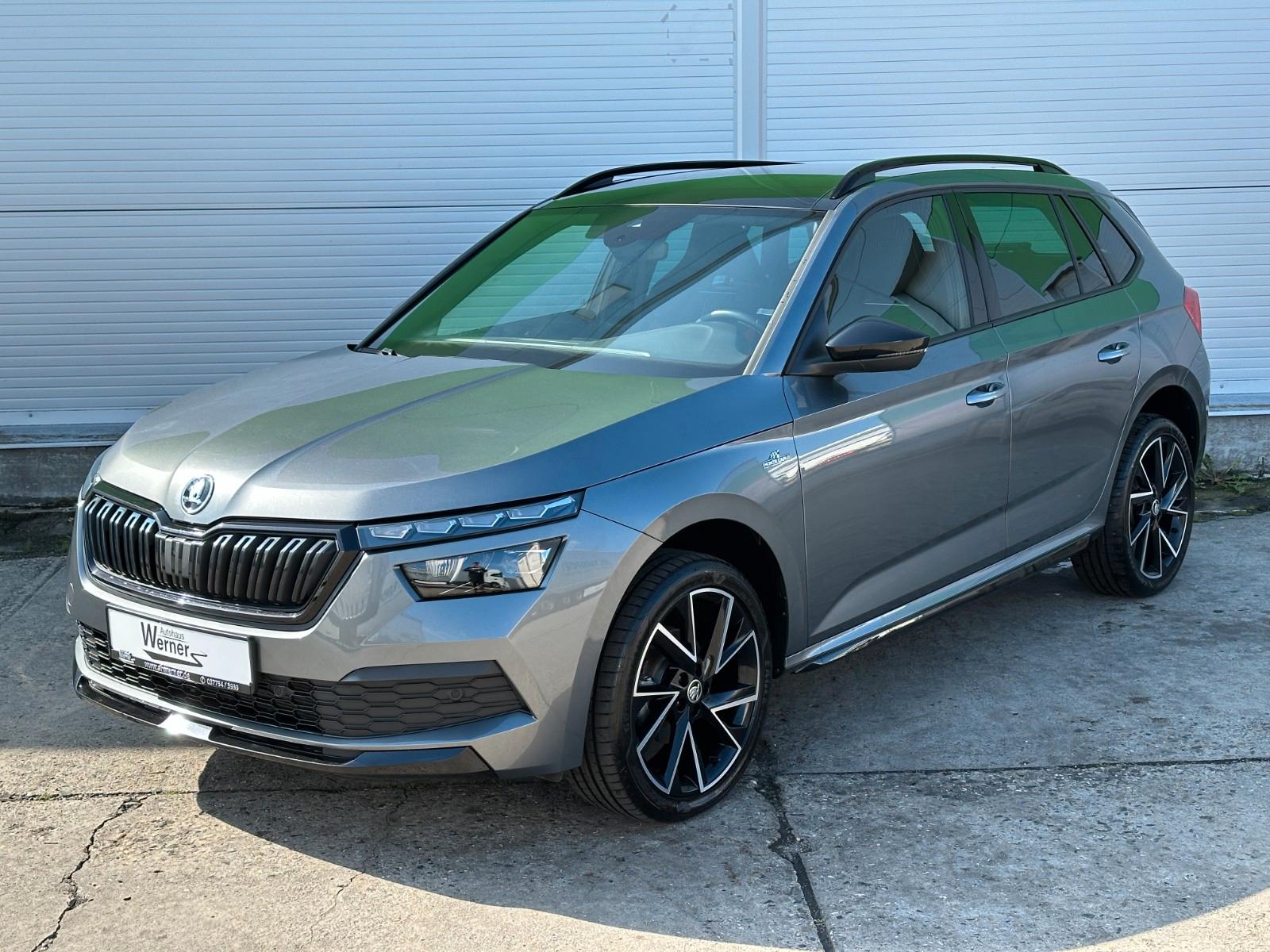Skoda 150PS DSG Monte Carlo ACC KAMERA NAVI LM18"AHK