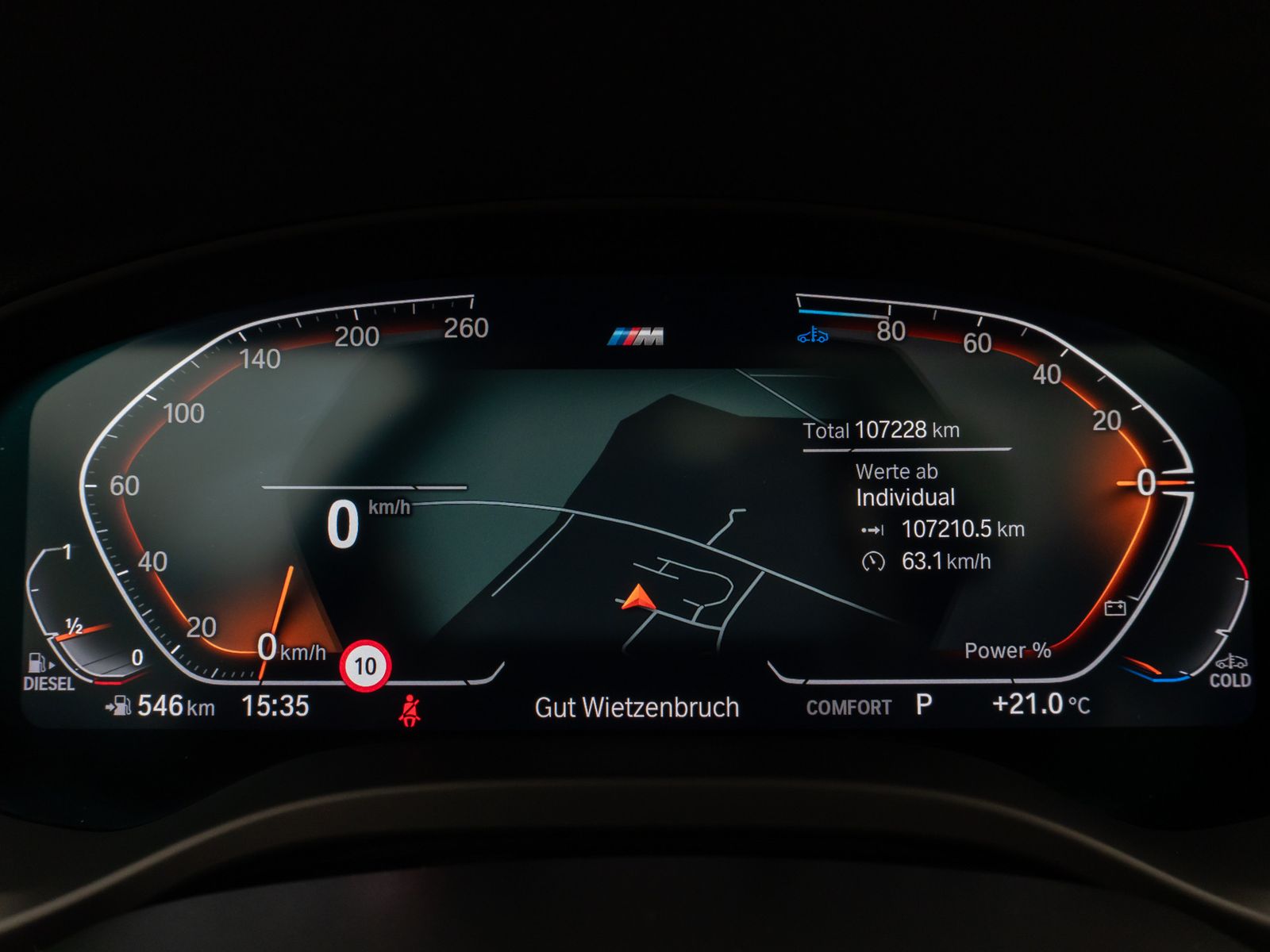 Fahrzeugabbildung BMW X3 xD20d  M Sport Laser Panorama 360°HUD DAB 19"