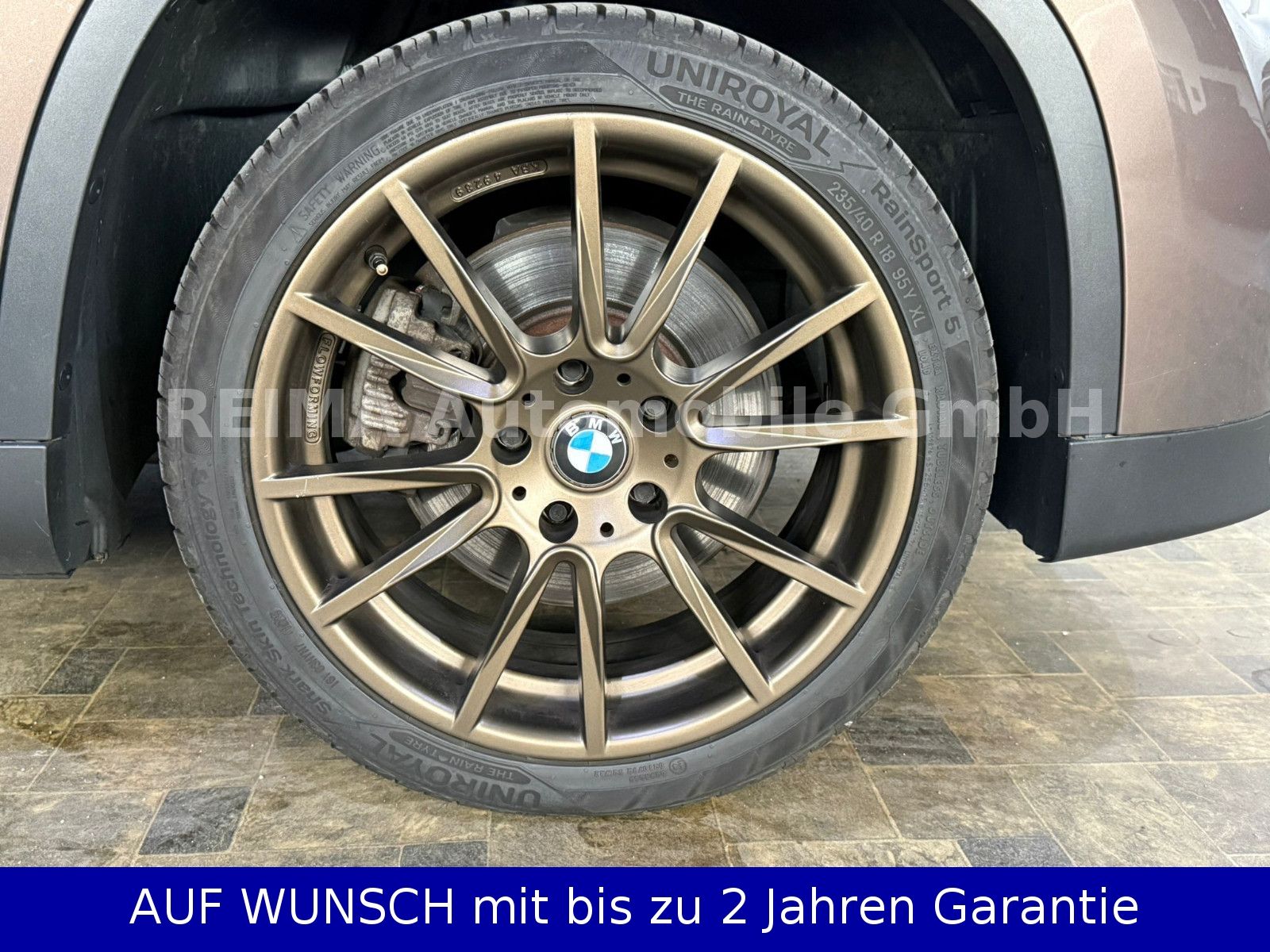 Fahrzeugabbildung BMW X1 2,0 d xDrive, Automatik, Navi