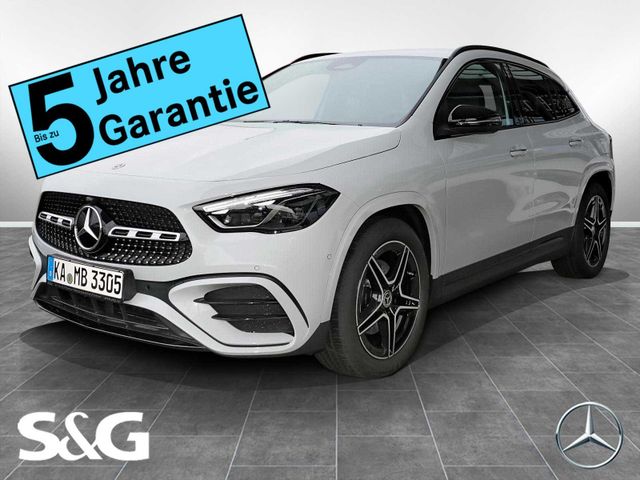 Mercedes-Benz GLA 200 AMG Night+MBUX+RüKam+M-LED+Distro+DAB+19