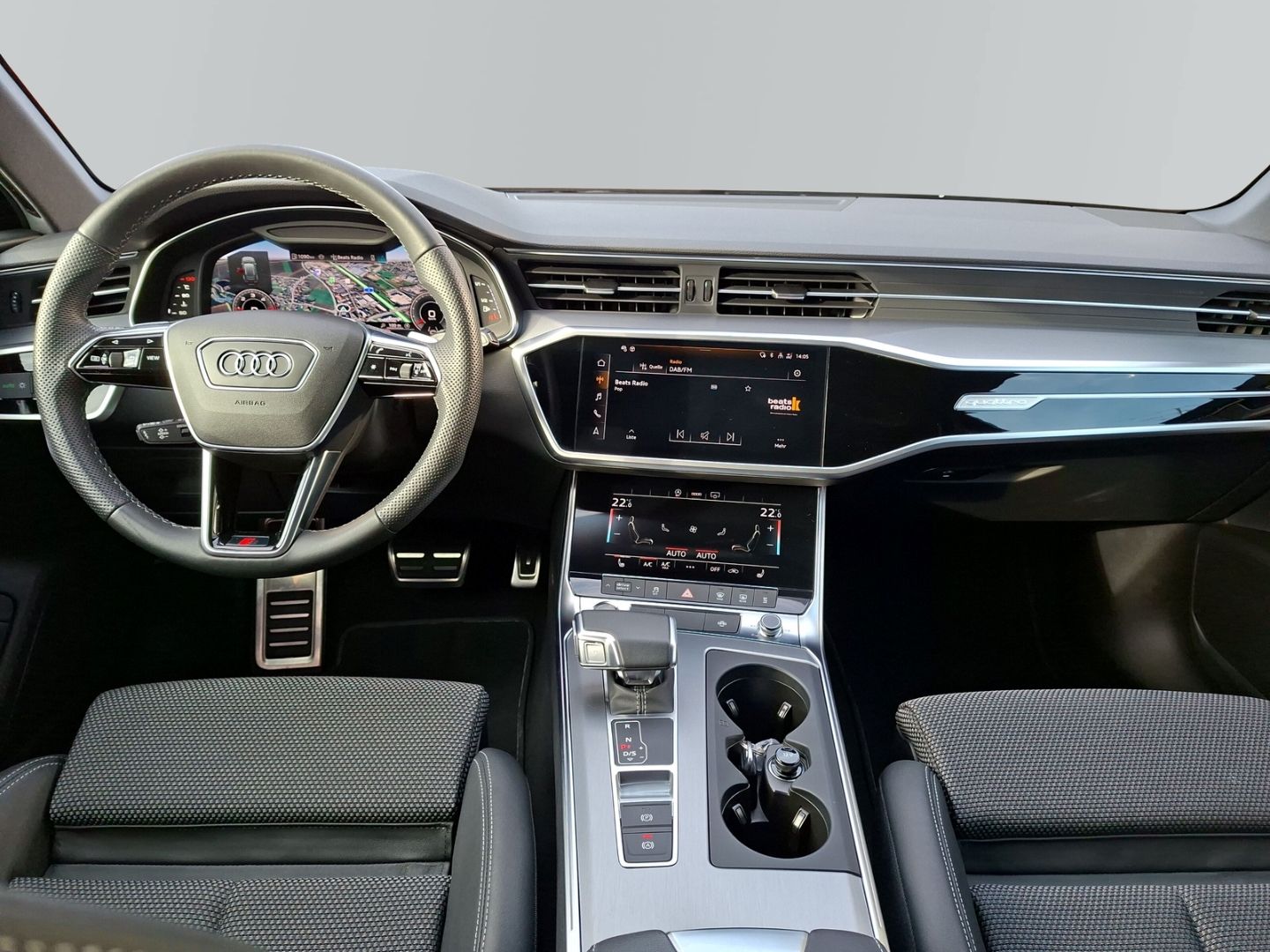 A6 Avant 40 TDI quattro S line *Matrix-LED*StHz*