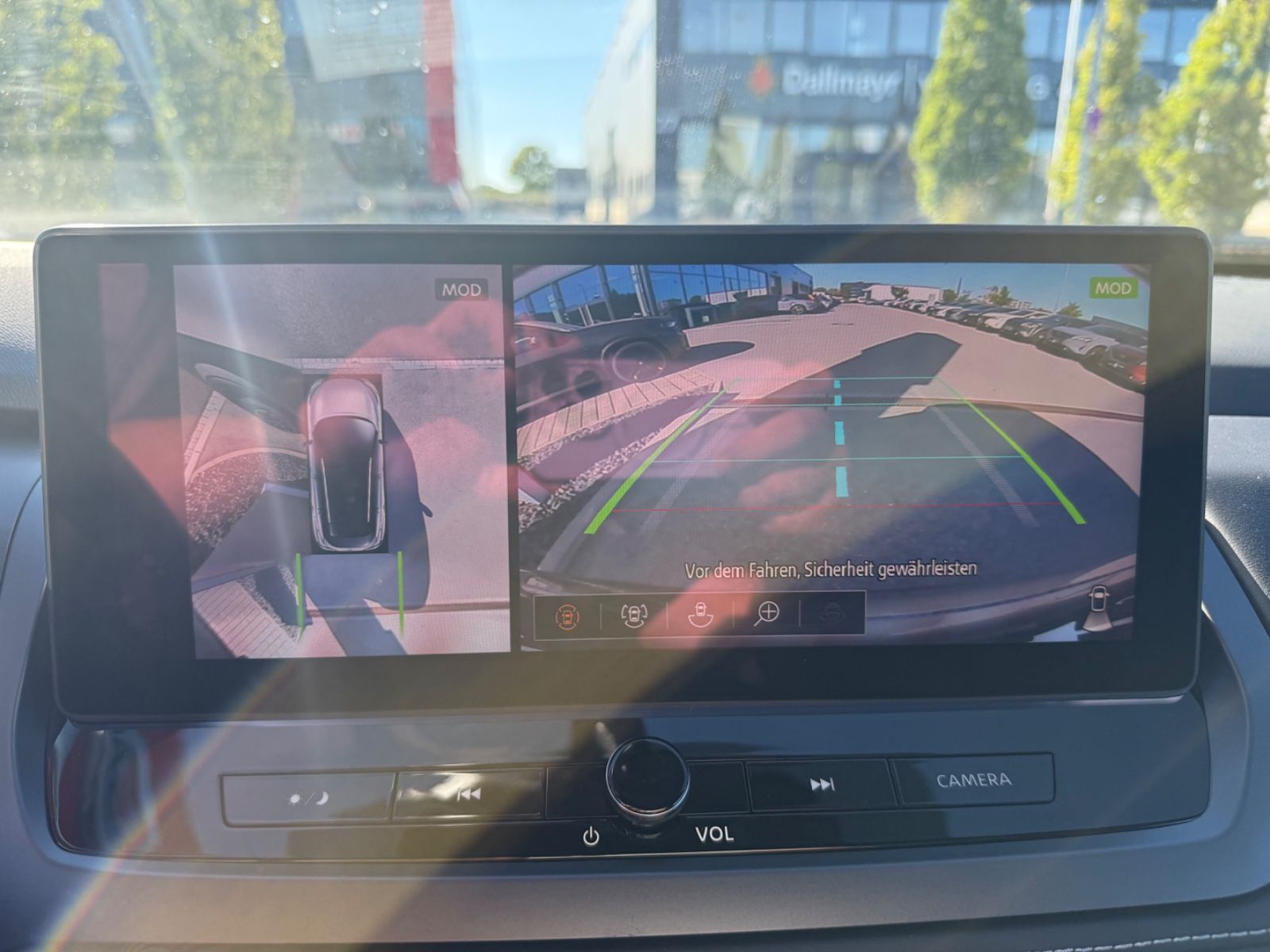 Fahrzeugabbildung Nissan Qashqai Tekna, 360° Kamera, ProPilot, WP.