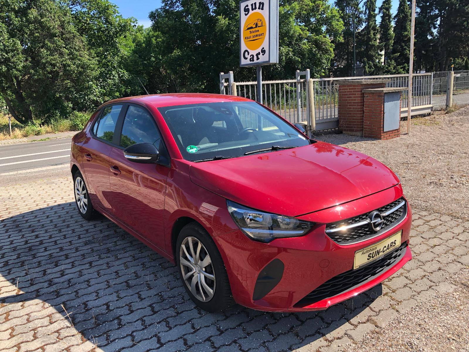 Opel Corsa F Edition-Navi-Sitzh-PDC-Allwetter-TÜV neu