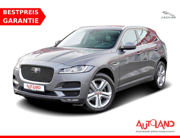 Jaguar F-PACE 25t Prestige AWD Bi-Xenon Navi ACC Kamera