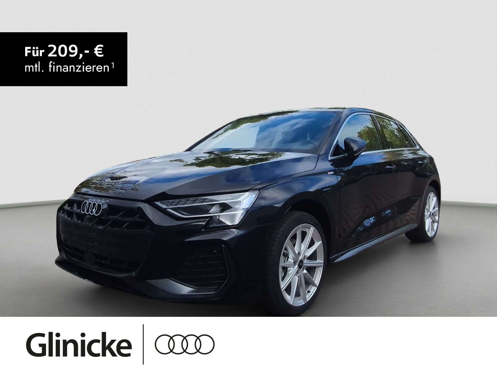 Audi A3 Sportback S line 35 TFSI 110 kW Schaltgetrieb