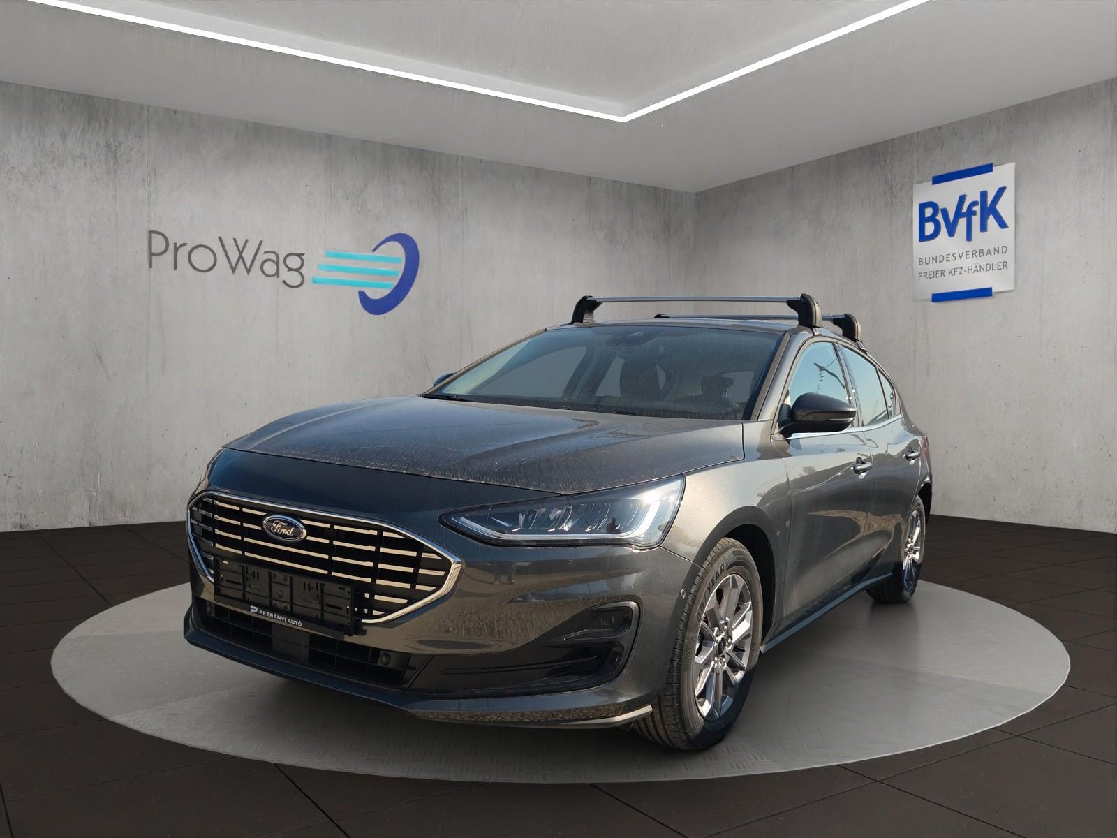 Ford Focus 5 tür. Titanium 1.0 EcoBoost 155 PS A7