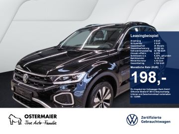 Volkswagen Leasingangebot: Volkswagen T-Roc GOAL 2.0TDI 150PS NP.46T AHK.NAVI.LED+.KAM