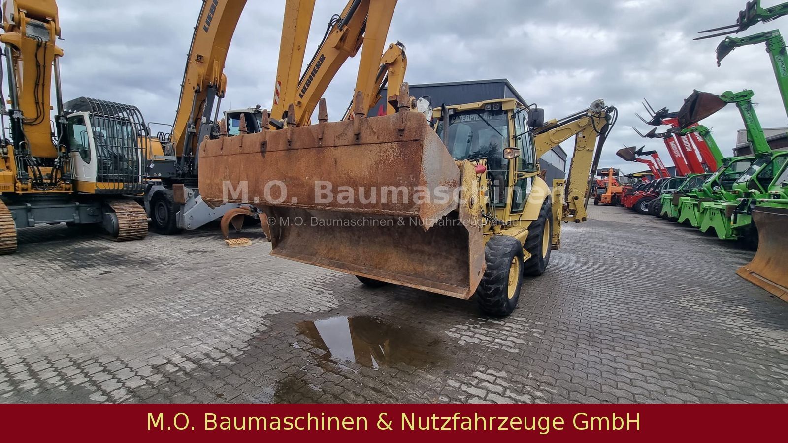Fahrzeugabbildung CAT 432E / AC / SW