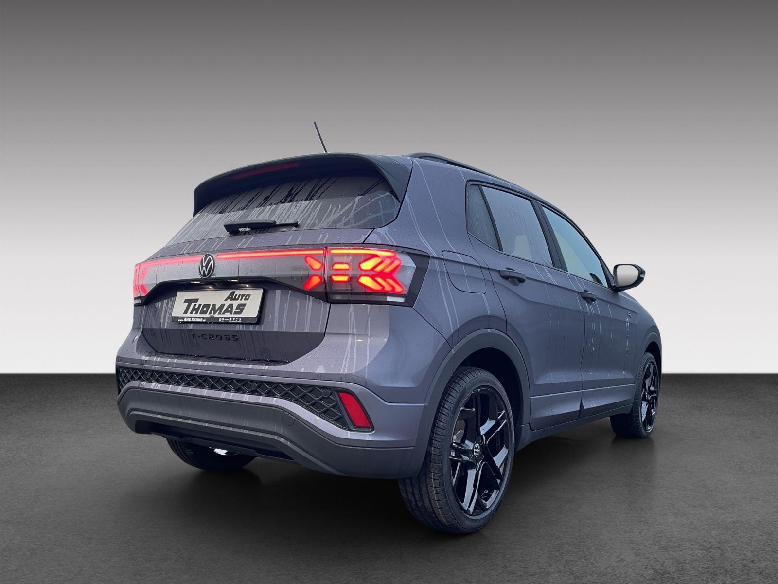 Volkswagen T-Cross 1.0 TSI 7-Gang DSG R-Line AHK DAB+, миниатюра 5