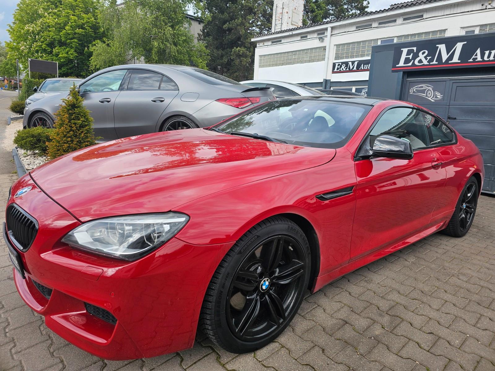 BMW 640 Coupe*M-SPORT*M-PAKET*HUP*NAVI*STANDHEIZUNG*