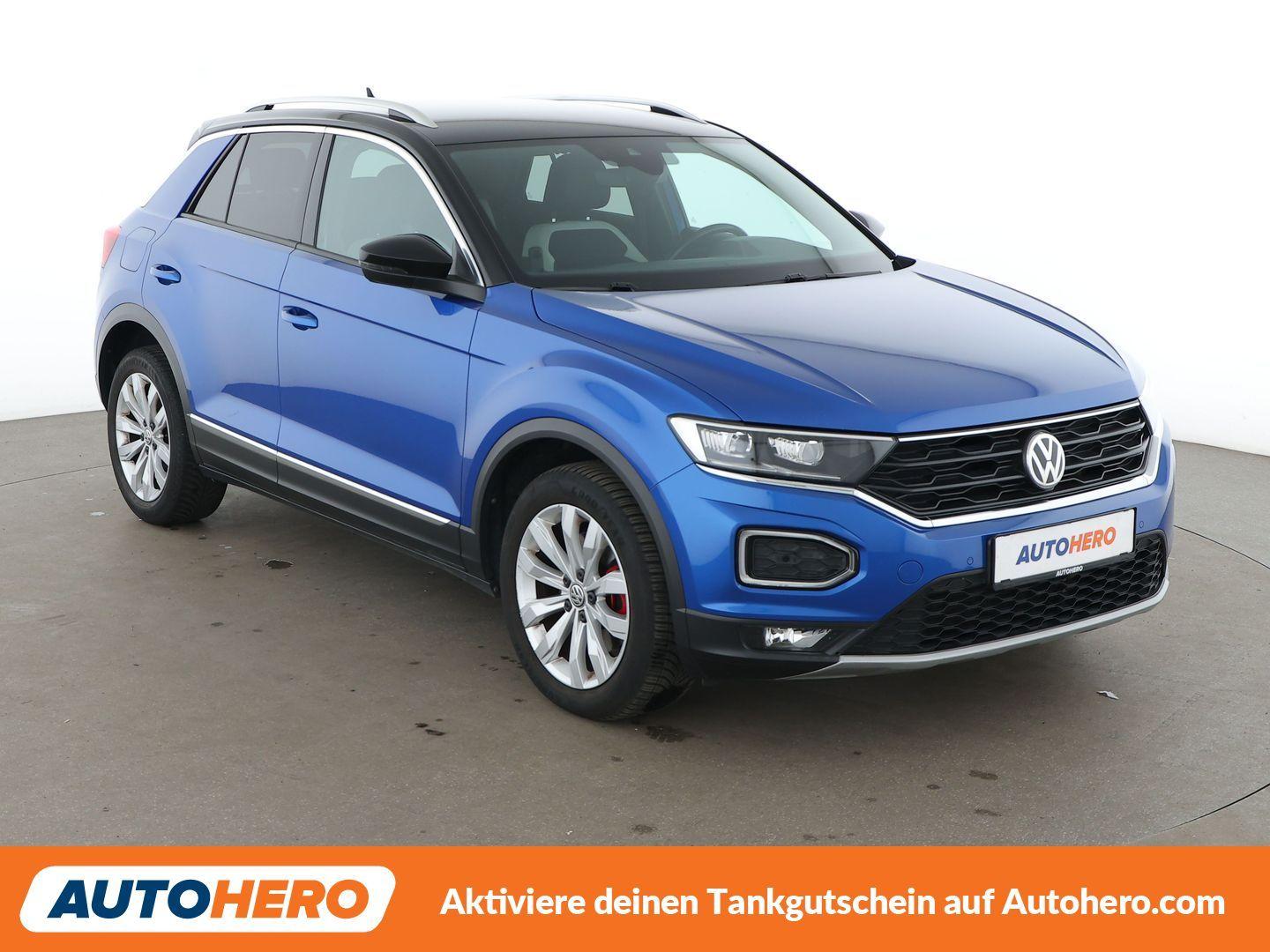 Volkswagen T-Roc 1.5 TSI ACT Sport Aut.*NAVI*LED*ACC*