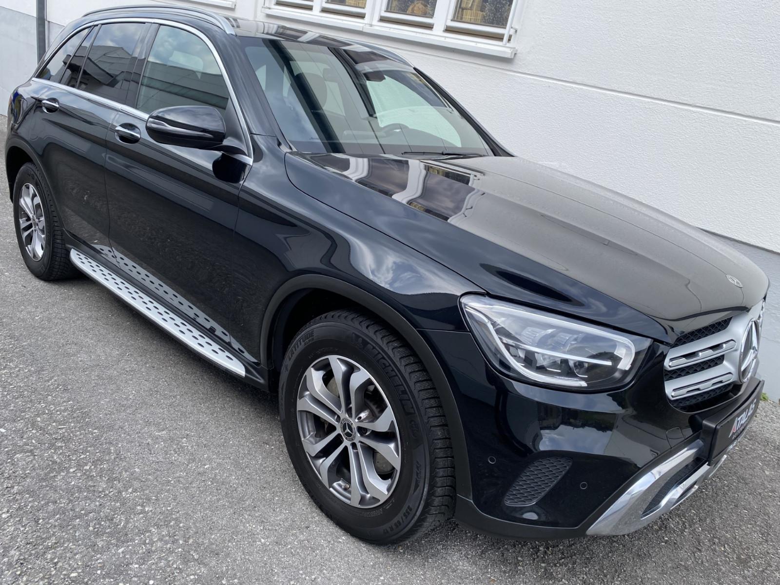 Mercedes-Benz GLC 220 d 4Matic Off-Road-Styling-Paket