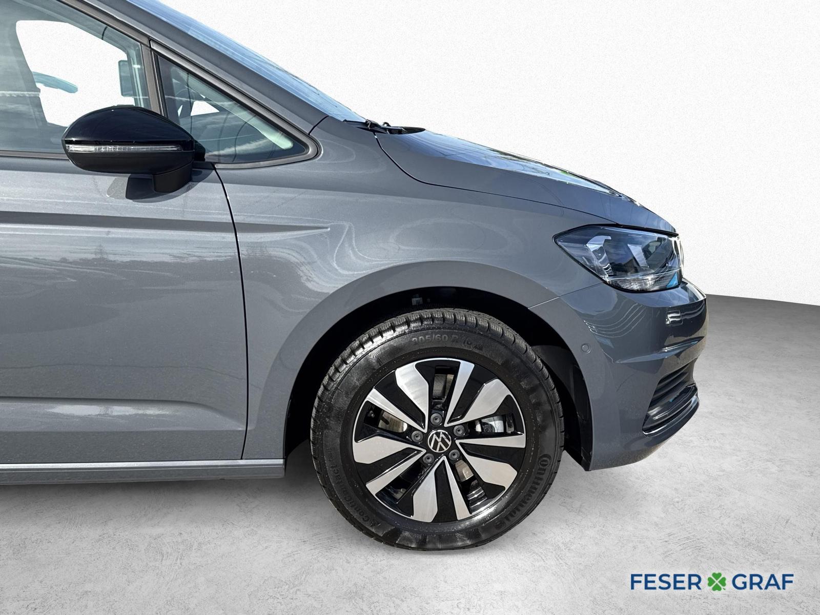 Volkswagen Touran 1.5 TSI DSG GOAL KAM NAVI AHK APP ACC, миниатюра 4