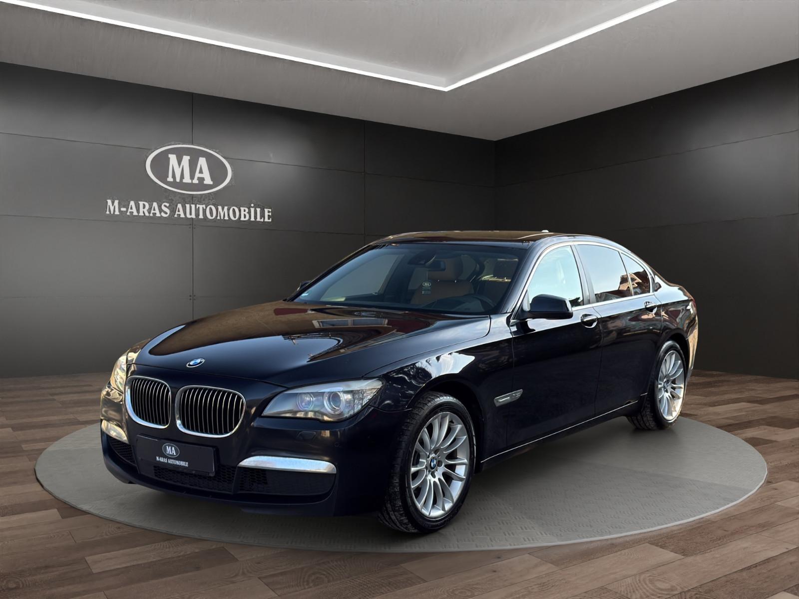 BMW 740d 7L xDrive M-Paket Head-Up Leder