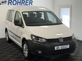 Volkswagen Caddy 1.6 TDI JAKO-O Bi-Xenon Sitzheiz. Einpark. - Volkswagen Caddy: Weiß