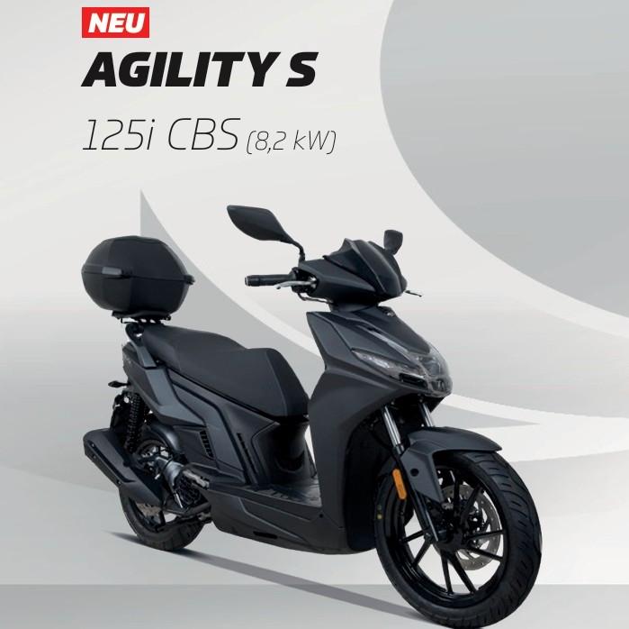 Kymco AGILITY S 125i CBS