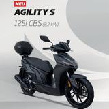 Kymco AGILITY S 125i CBS - KYMCO AGILITY S 125I CBS