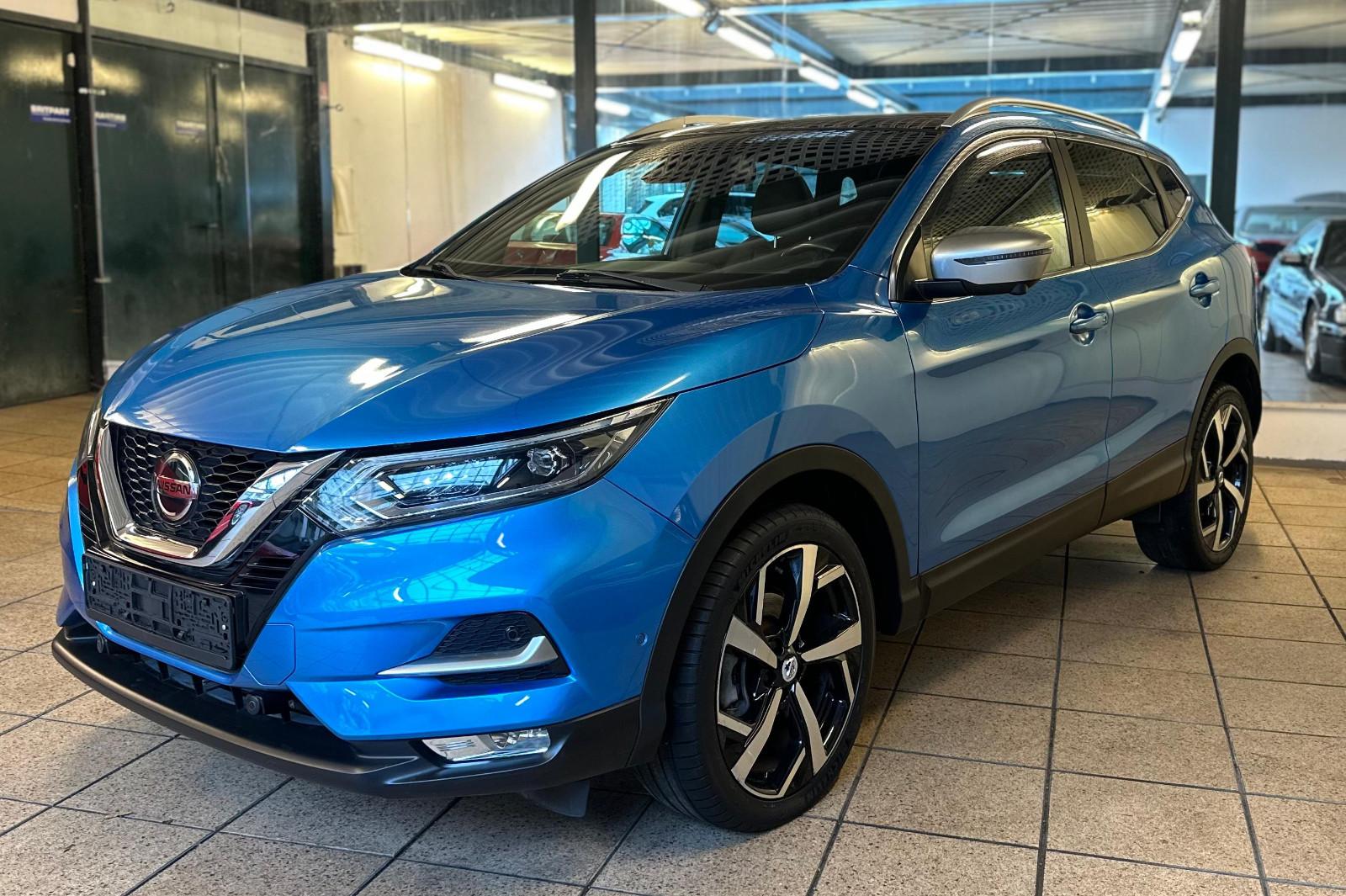 Nissan Qashqai Tekna+ Pano Navi Xenon 360° Kamera