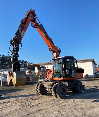 Atlas 140 W Terex mobilbagger ink.2 Anbaugeräte