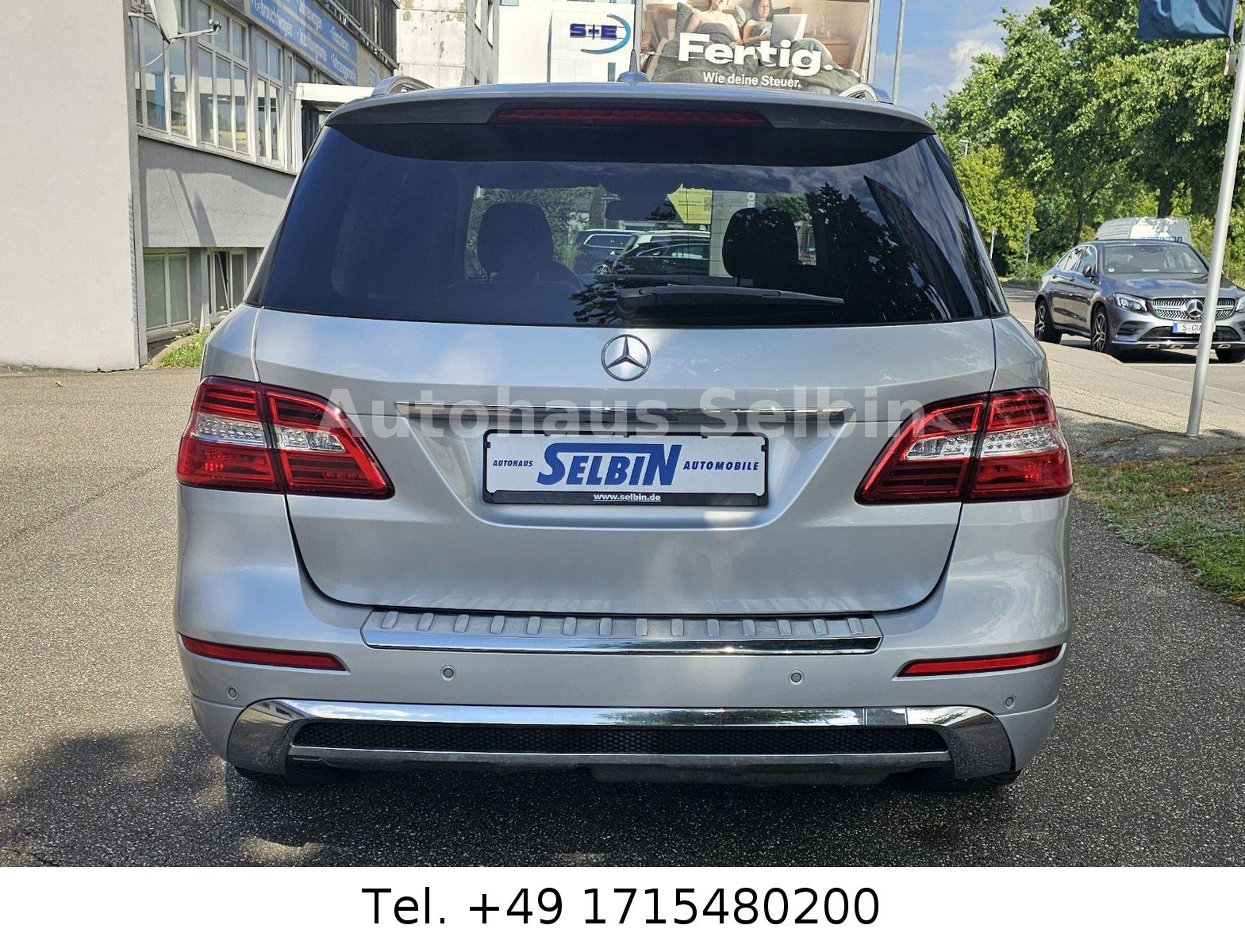 Mercedes-Benz ML 350 CDI BlueTec 4Matic LEDER*XENON*PANO*STDH