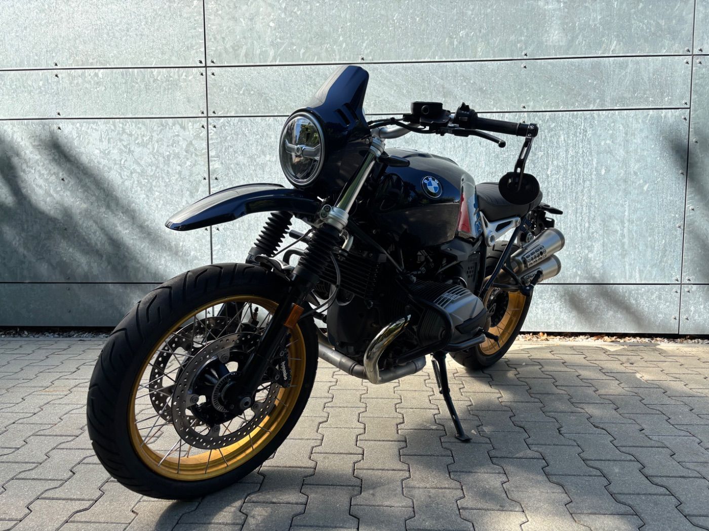 Fahrzeugabbildung BMW R nine t Urban GS Komfort Paket Frästeile