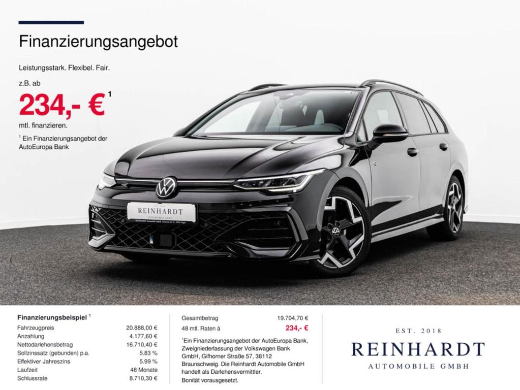 Volkswagen GOLF VARIANT 15TSi RLINE ACCDABCARPLAYKAM 2025
