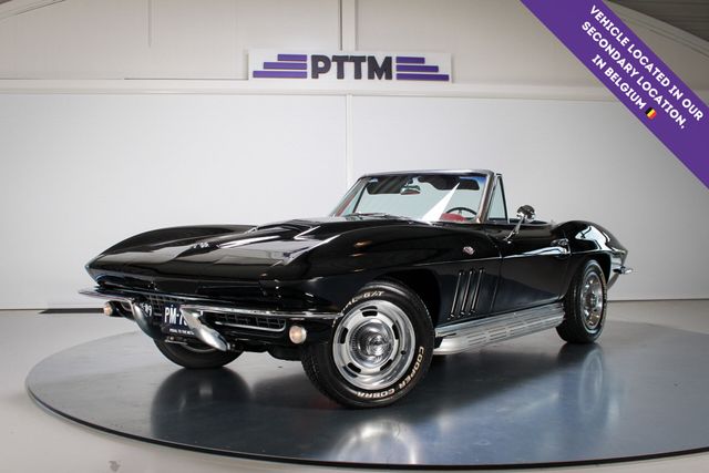 Chevrolet Corvette 327 4-Speed Numbers Matching