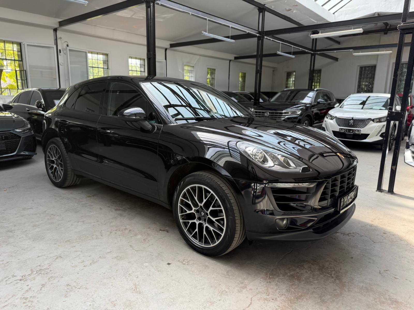 Porsche Macan*BOSE*PDSL*BRD*