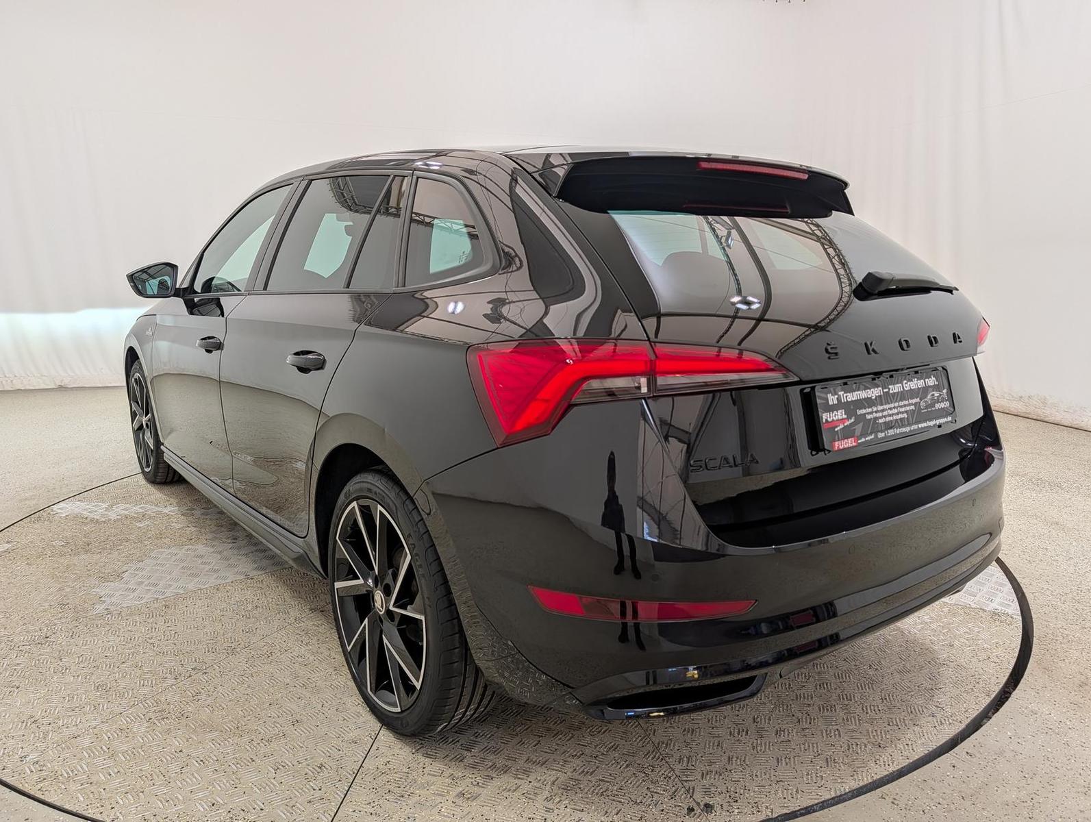 Skoda Scala 1.5 TSI Monte Carlo LED|Navi|Pano|ACC|Wint