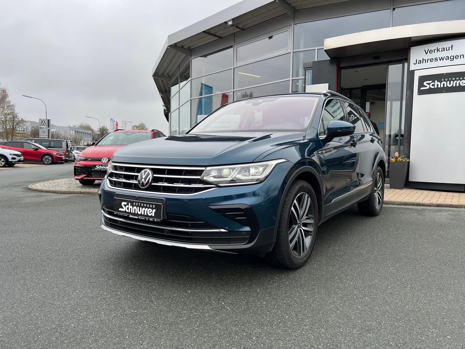 Volkswagen Tiguan 2.0 TSI Elegance 4Motion+Matrix+Kameras
