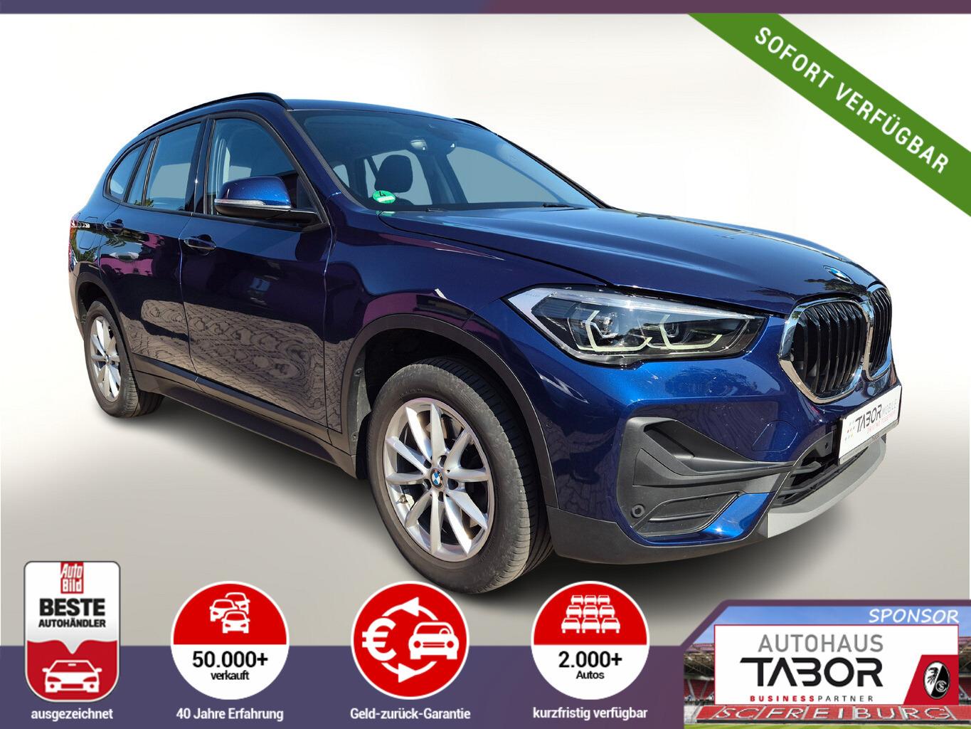 BMW X1 xDrive20i Steptronic Advantage LED Nav AHK