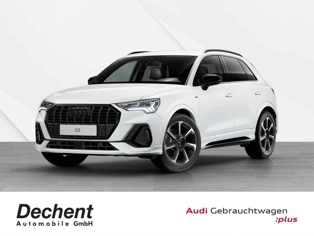 Fahrzeugabbildung Audi Q3 SUV S line Q3 35 TFSI, LED, SONOS, 19' Alu AH